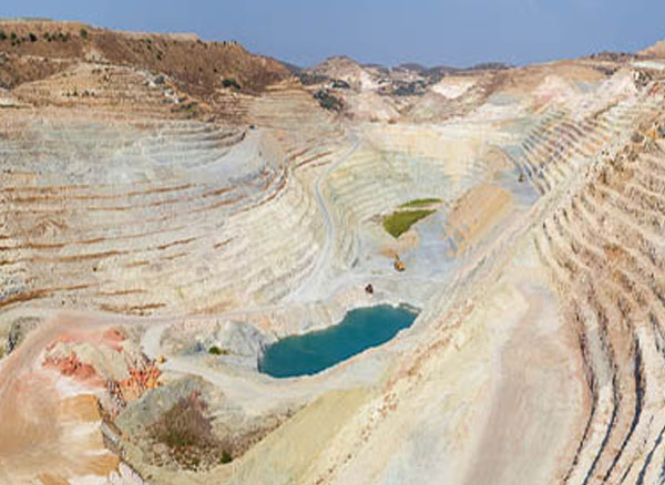 mine products