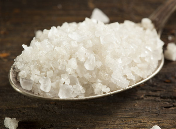 raw salt washed salt